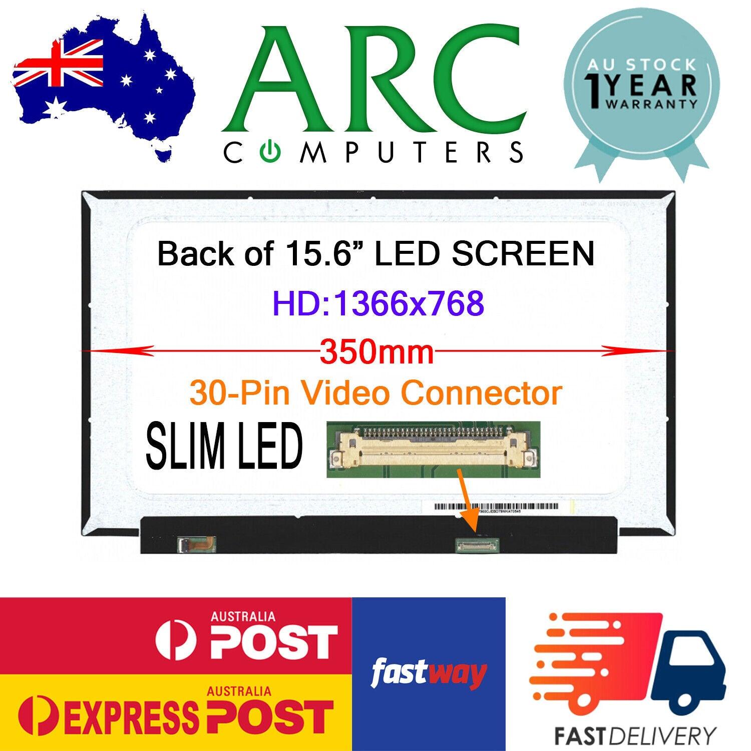 15.6" Slim LED Screen NT156WHM-N44 NT156WHM-N45 N44 N156BGA-EA3 B156XTN08.0 - BESTA
